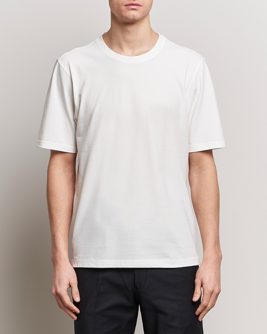 Herr | Lardini | Lardini | Ice Cotton T-Shirt White