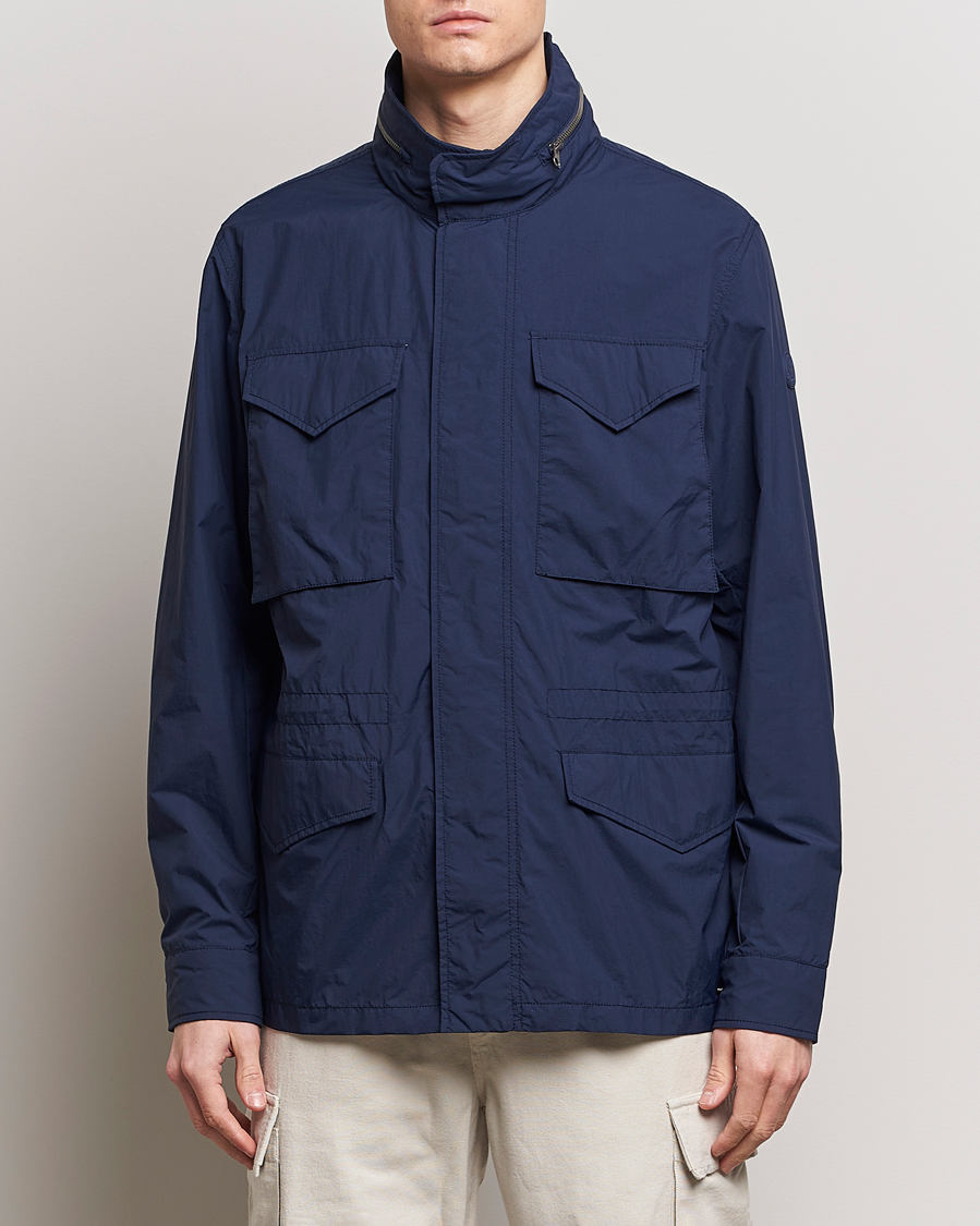Herre | Save The Duck | Save The Duck | Mako Water Repellent Nylon Field Jacket Navy Blue