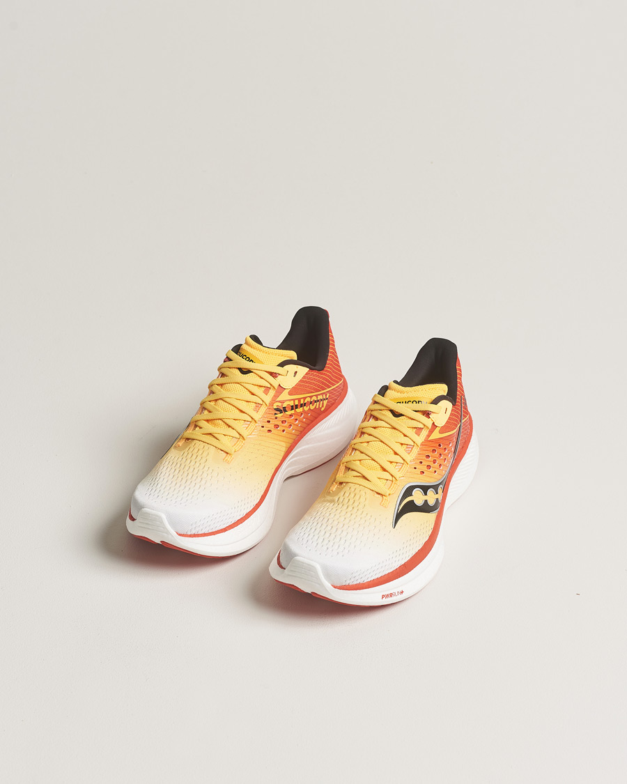 Herre | Sneakers | Saucony | Ride 17 White/Vizi Gold