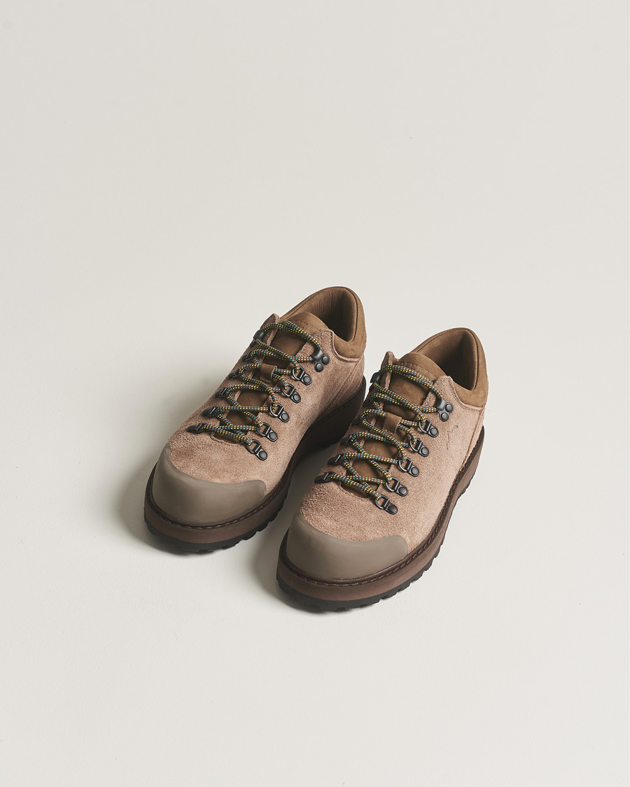 Herre | Håndlagde sko | Diemme | Cornaro Low Boot Fallow Taupe Suede