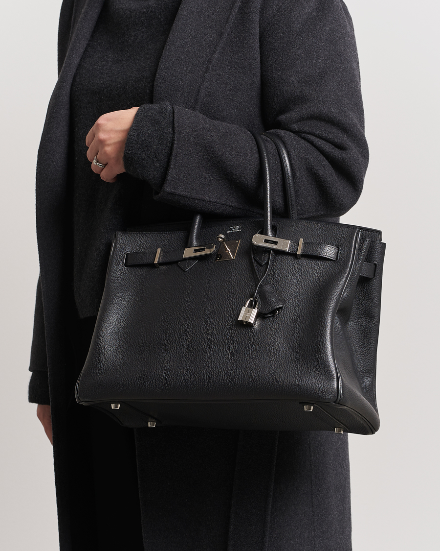 Herre |  | Hermès Pre-Owned | Birkin Bag 35 Togo Black 