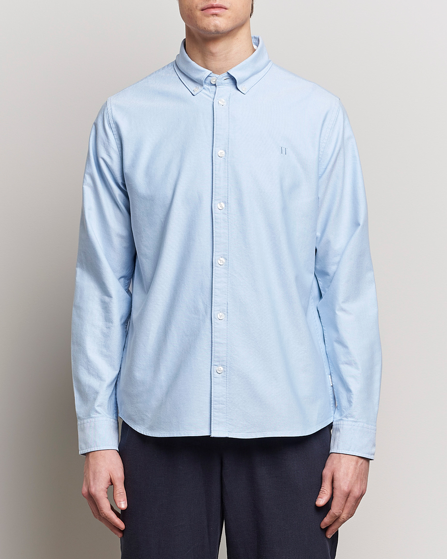 Herre | Klær | LES DEUX | Kristian Oxford Shirt Light Blue