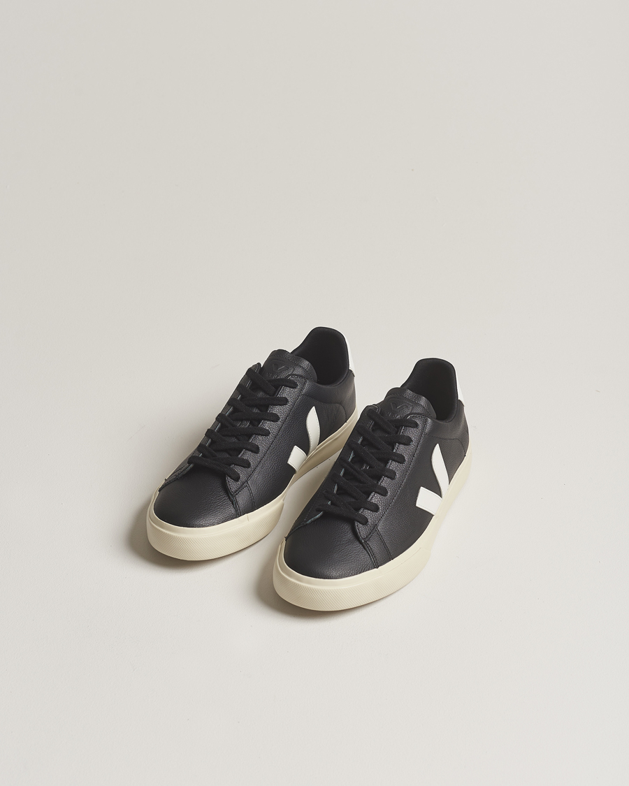 Herre | Svarte sneakers | Veja | Campo Sneaker Black/White