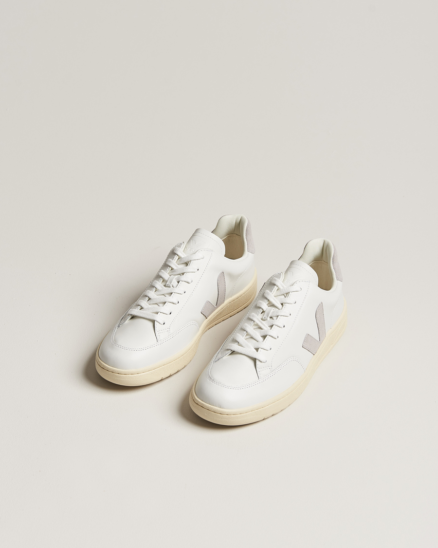 Herre | Hvite sneakers | Veja | V-12 Sneaker Extra White/Light Grey