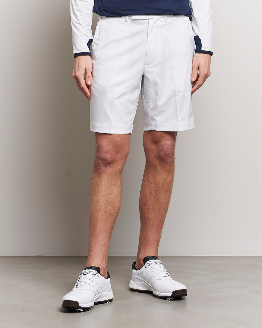 Herre | Funksjonsshorts | RLX Ralph Lauren | Tailored Golf Shorts White