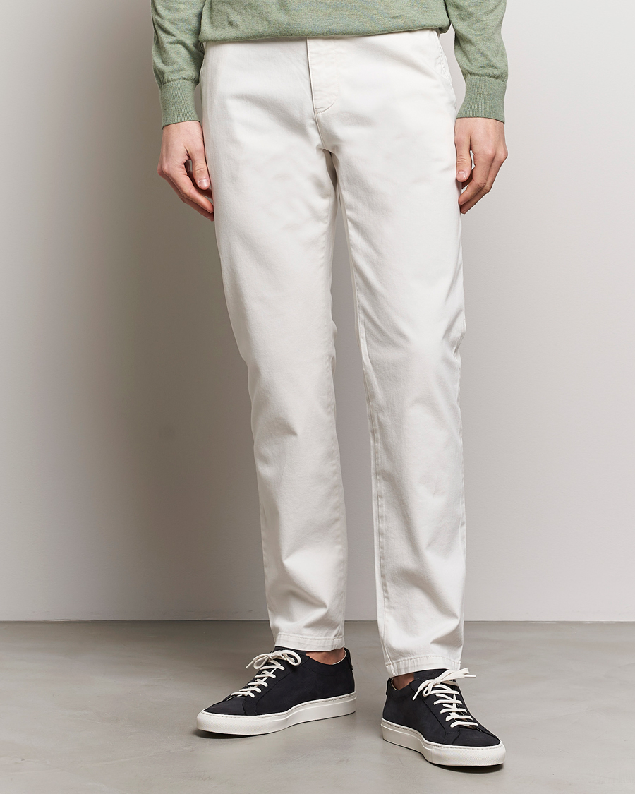 Herre | Chinos | Tiger of Sweden | Caidon Cotton Chinos Summer Snow