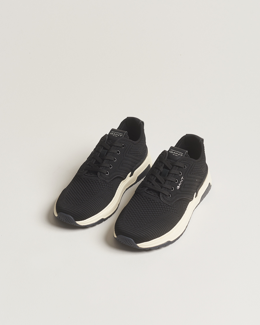 Herre | Running sneakers | GANT | Jeuton Mesh Sneaker Black