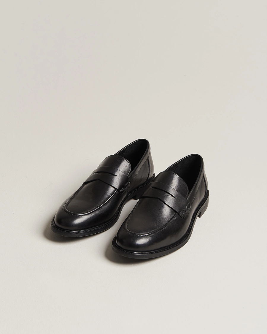 Herre |  | GANT | Lozham Leather Loafer Black