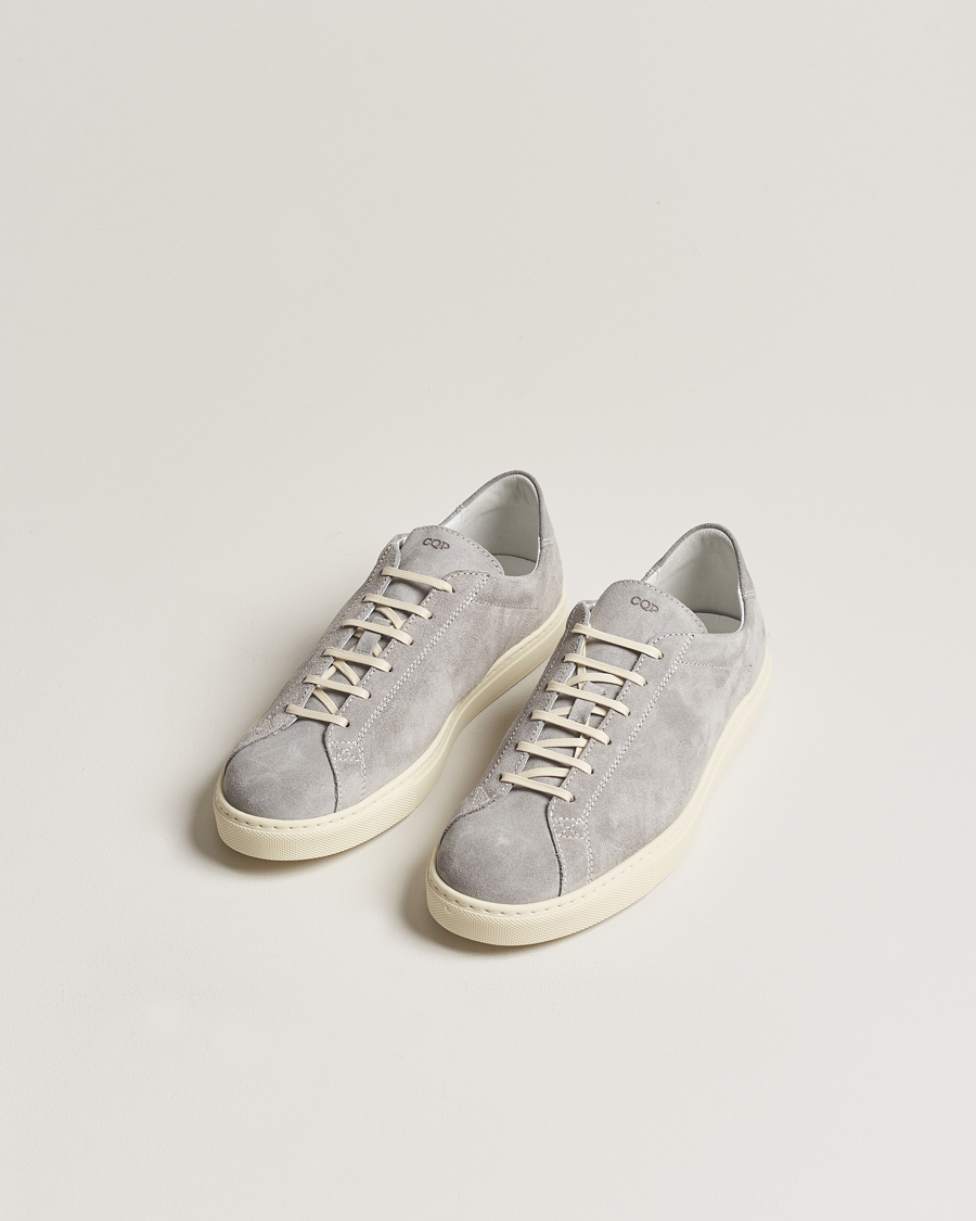 Herre | Formal Wear | CQP | Racquet Sneaker Cement