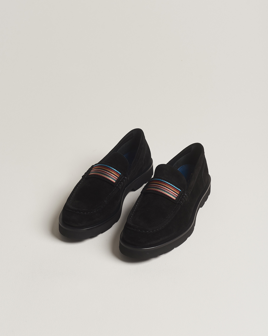 Herre | Loafers | Paul Smith | Bancroft Suede Loafer Black