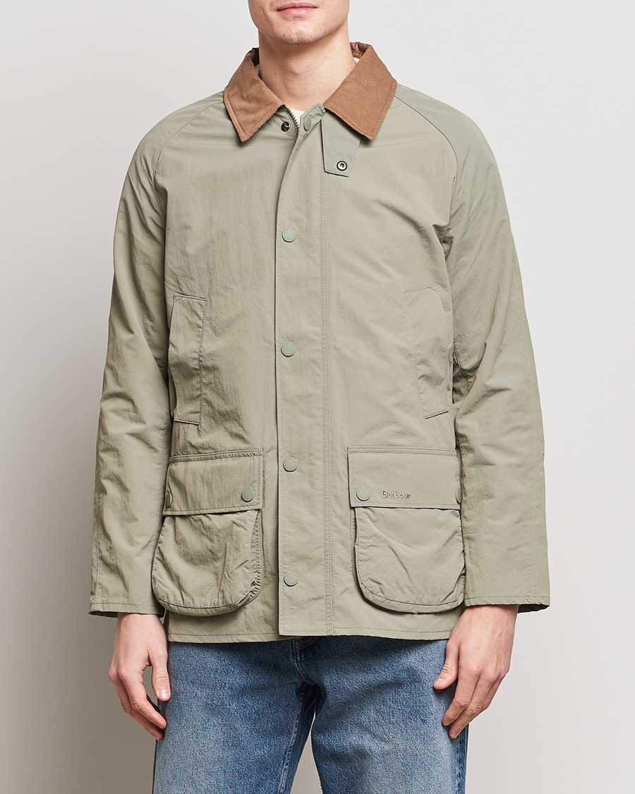 Herre | Barbour Lifestyle | Barbour Lifestyle | Ashby Showerproof Jacket Dusty Green