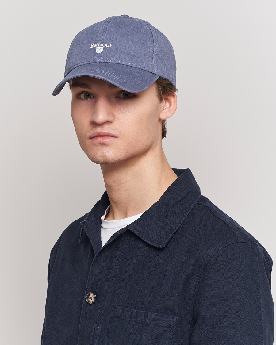 Herr | Barbour | Barbour Lifestyle | Cascade Sports Cap Washed Blue