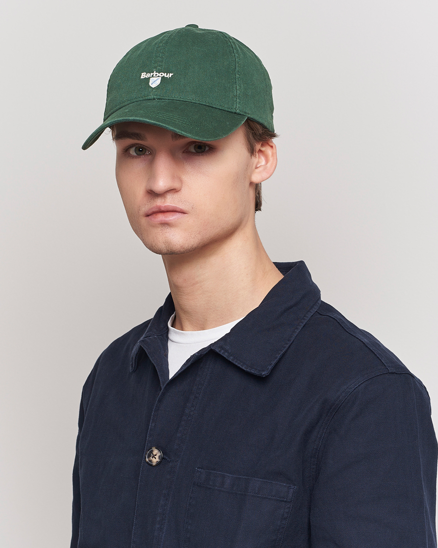 Herre |  | Barbour Lifestyle | Cascade Sports Cap Racing Green