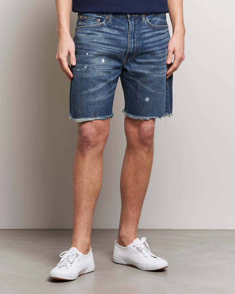 Herre | Jeansshorts | Polo Ralph Lauren | 5-Pocket Denim Shorts Baytrail