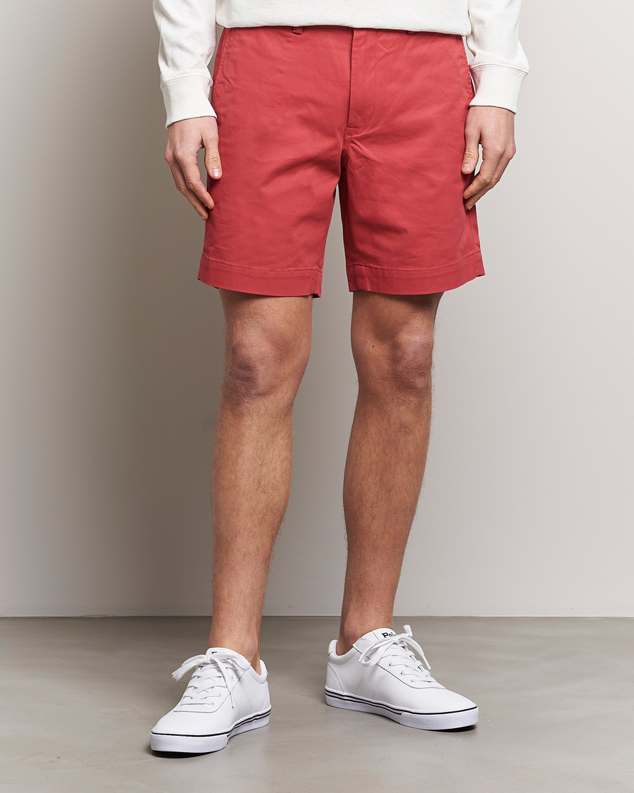 Herre | World of Ralph Lauren | Polo Ralph Lauren | Tailored Slim Fit Shorts Nantucket Red