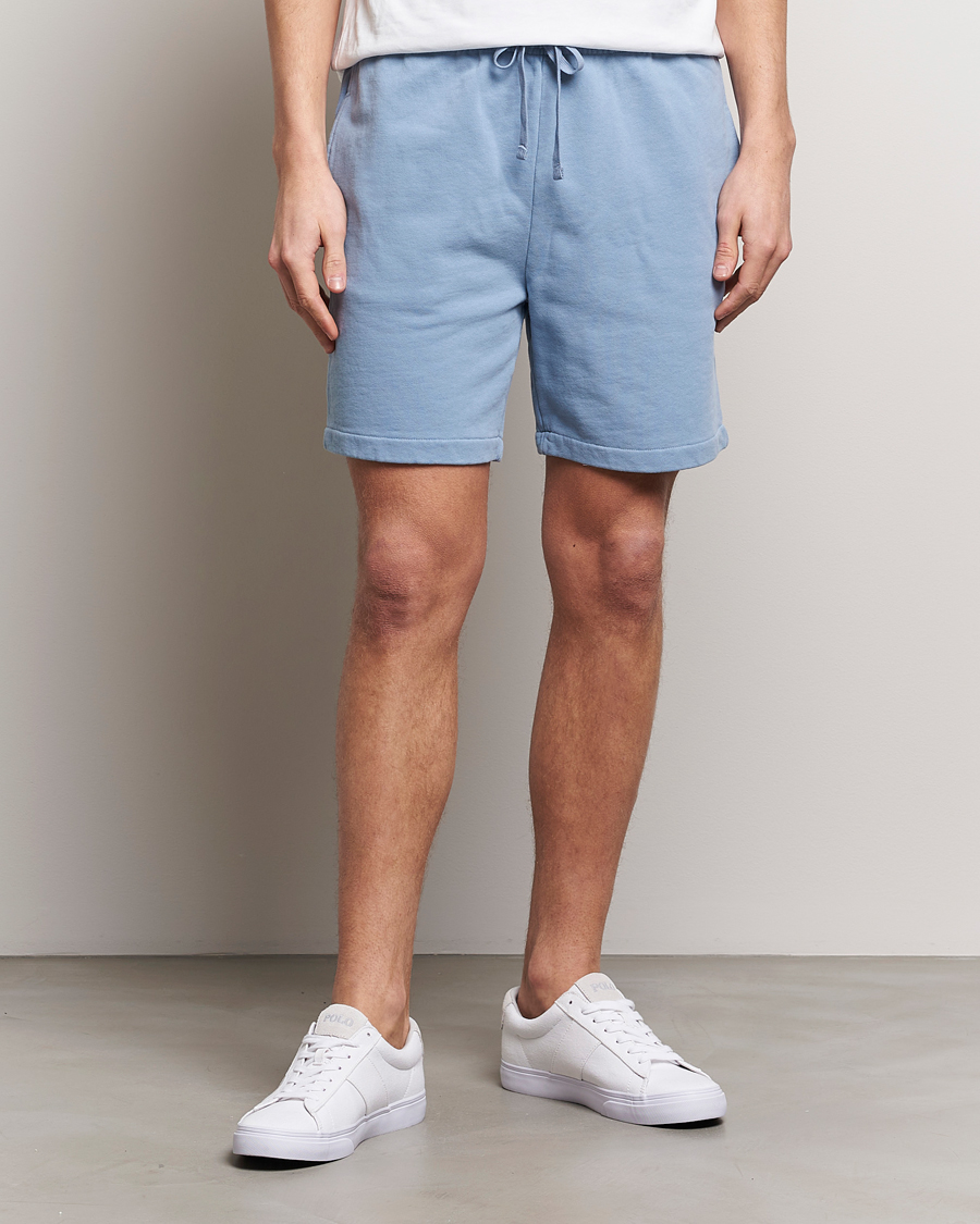 Herre | Joggebukseshorts | Polo Ralph Lauren | Loopback Terry Shorts Channel Blue