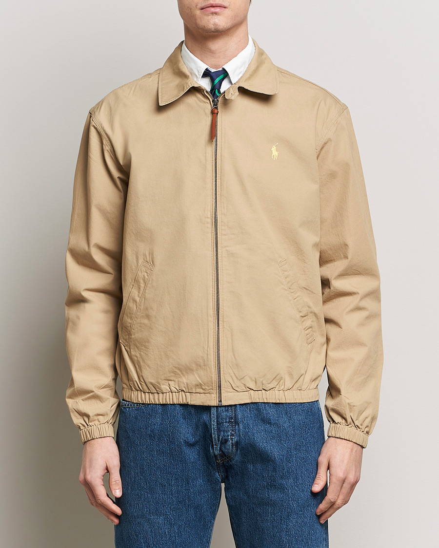 Herre | Vårjakker | Polo Ralph Lauren | Bayport Jacket Vintage Khaki