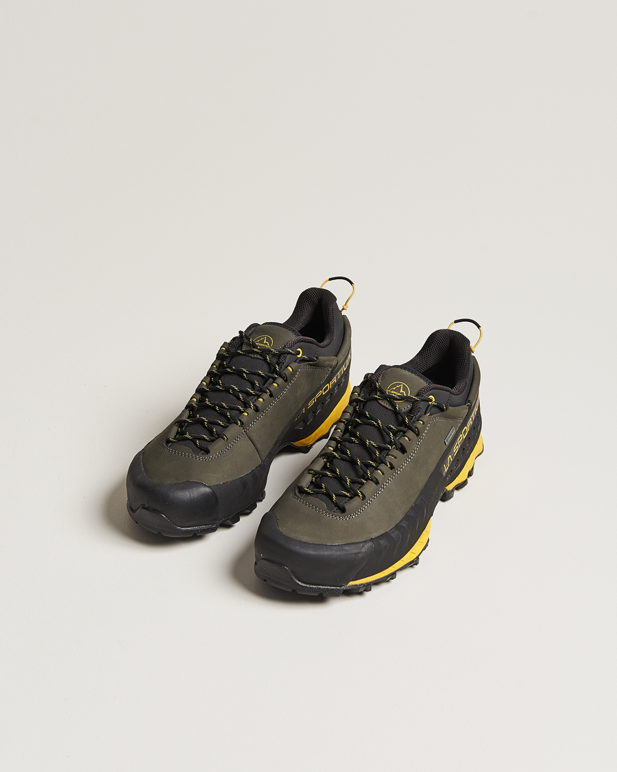 Herre | Svarte sneakers | La Sportiva | TX5 GTX Hiking Shoes Carbon/Yellow