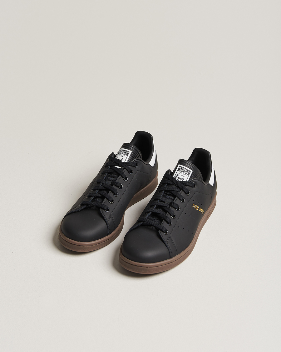 Herre | Sko | adidas Originals | Stan Smith Sneaker Black/White