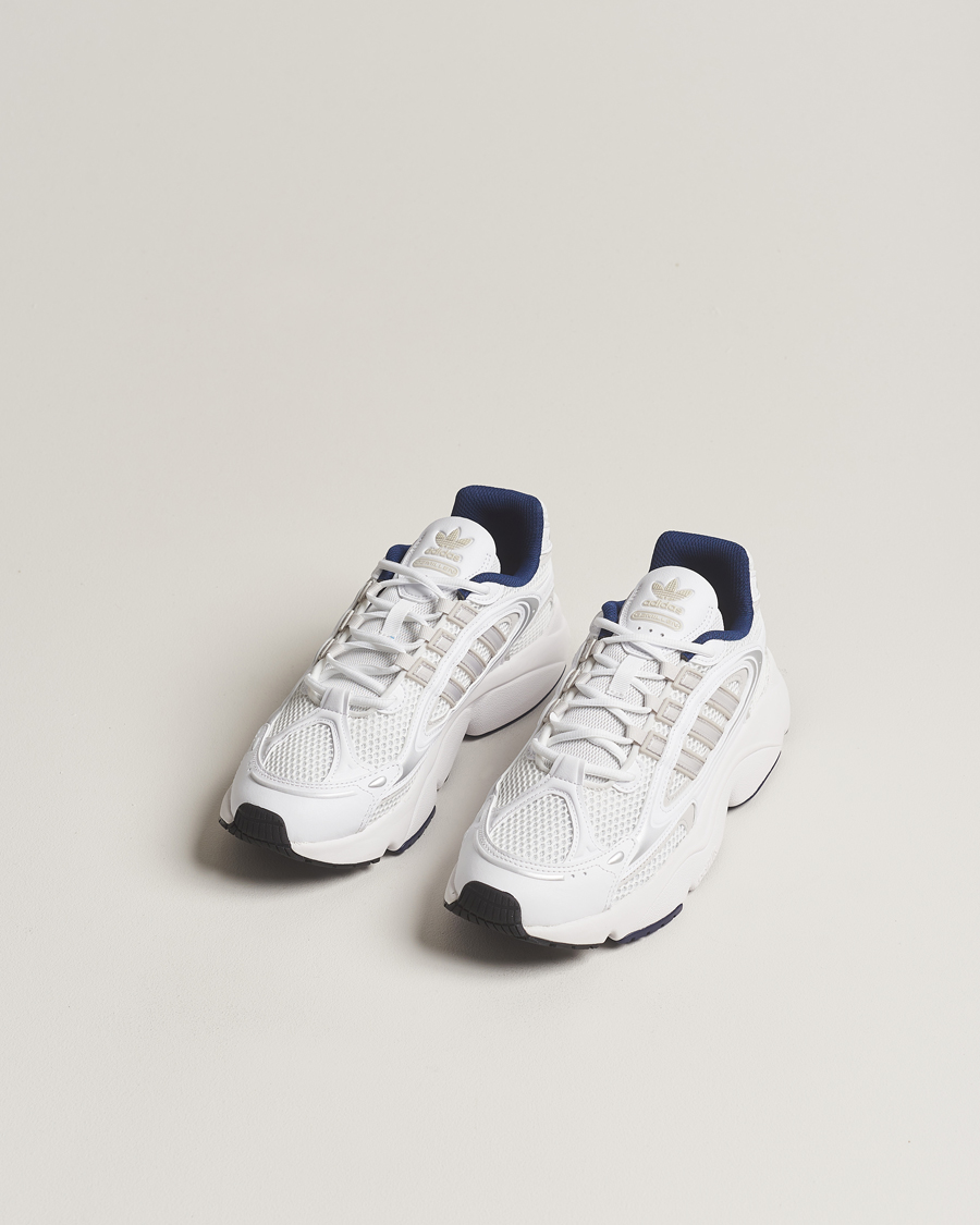 Herre | Sko | adidas Originals | Ozmillen Running Sneaker Won White