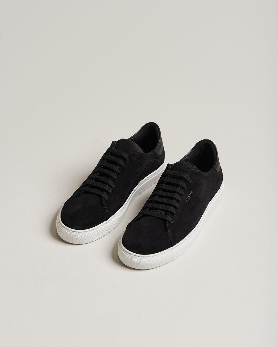 Herre | Svarte sneakers | Axel Arigato | Clean 90 Sneaker Black Suede