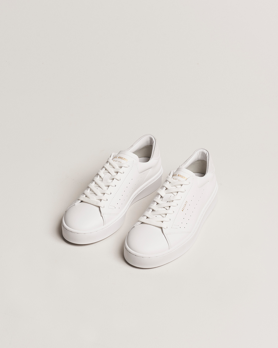 Herre | Sneakers med lavt skaft | Axel Arigato | Court Sneaker White/Light Grey