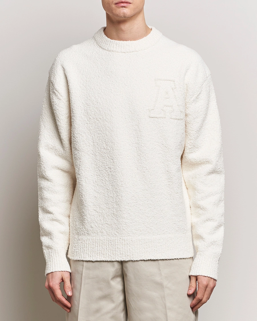 Herre | Strikkede gensere | Axel Arigato | Radar Knitted Sweater Off White