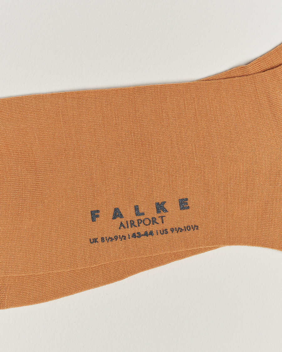 Herre | Vanlige sokker | Falke | Airport Socks Carrot