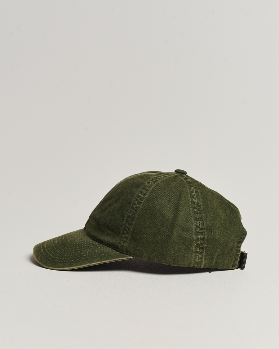 Herre | Varsity Headwear | Varsity Headwear | Washed Cotton Baseball Cap Green