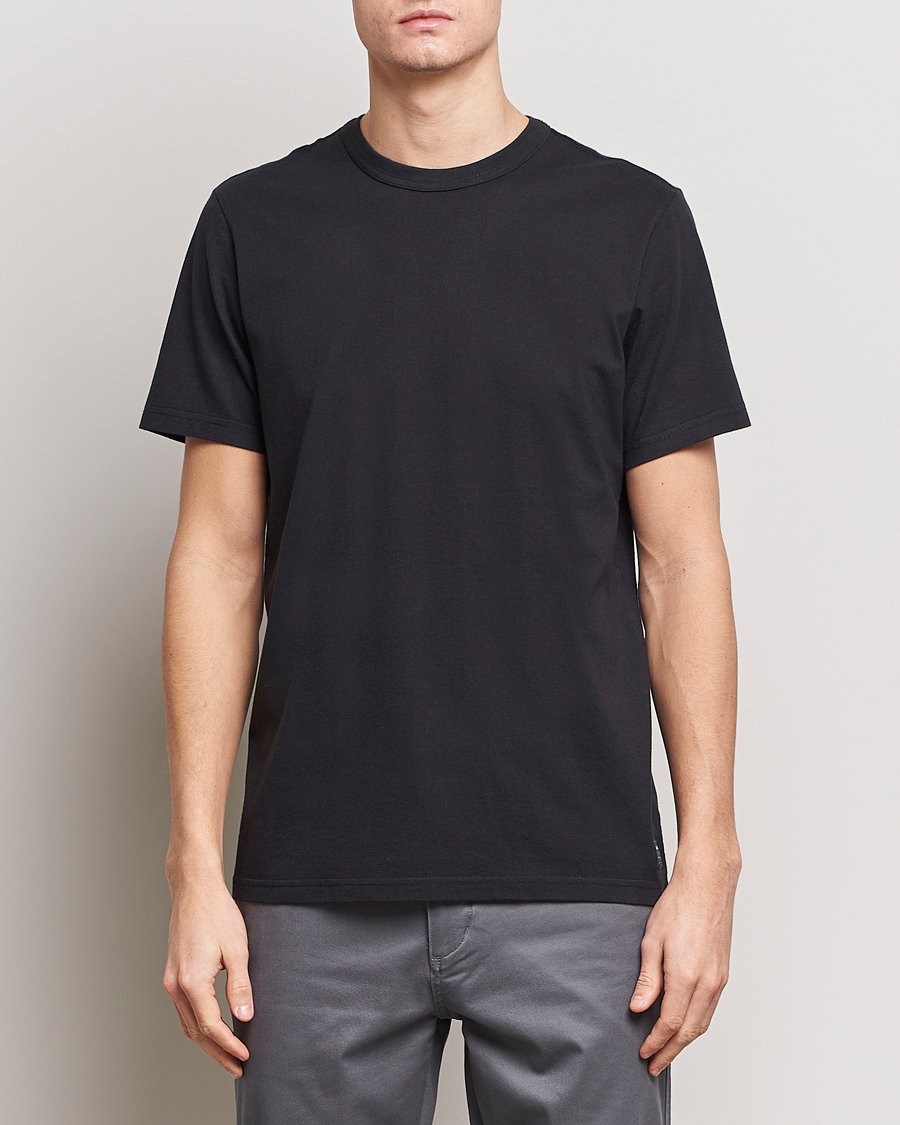 Herre | Svarte t-skjorter | Dockers | Original Cotton T-Shirt Black