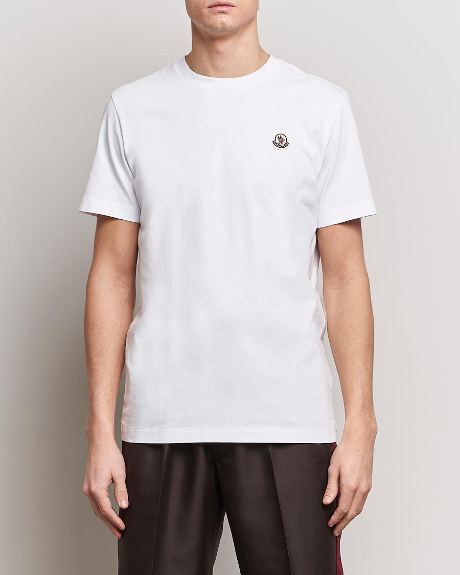Herre | Flerpakning | Moncler | 3-Pack T-Shirt Black/Military/White