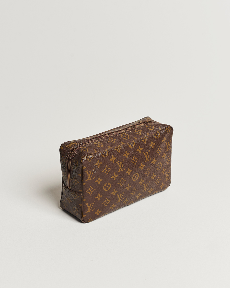 Herr | Pre-Owned & Vintage Bags | Louis Vuitton Pre-Owned | Trousse Toilette Bag Monogram