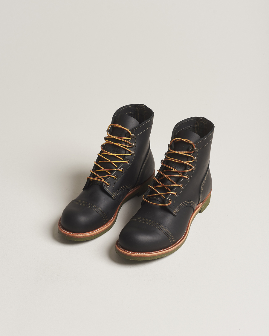 Herre | Sko | Red Wing Shoes | Iron Ranger Riders Room Boot Black Harness
