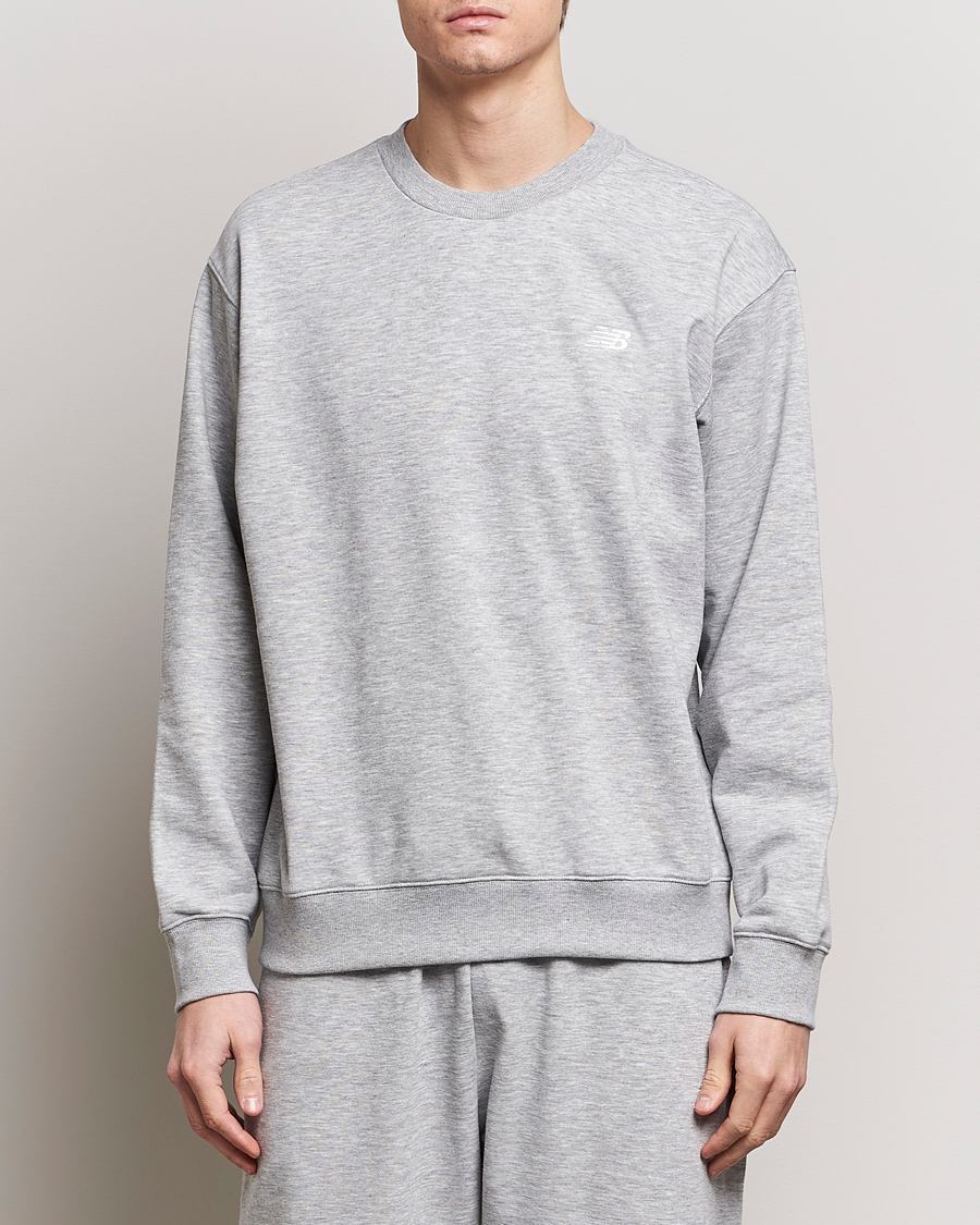Herre | Klær | New Balance | Essentials French Terry Sweatshirt Athletic Grey