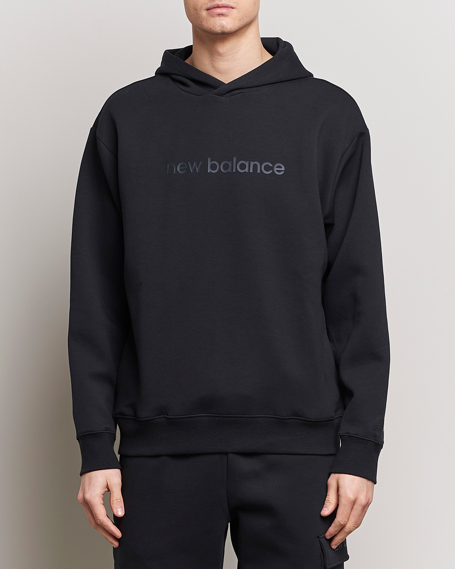 Herre | Gensere | New Balance | Shifted Graphic Hoodie Black