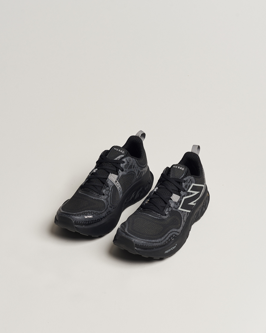 Herre | Svarte sneakers | New Balance Running | Fresh Foam X Hierro v8 Black