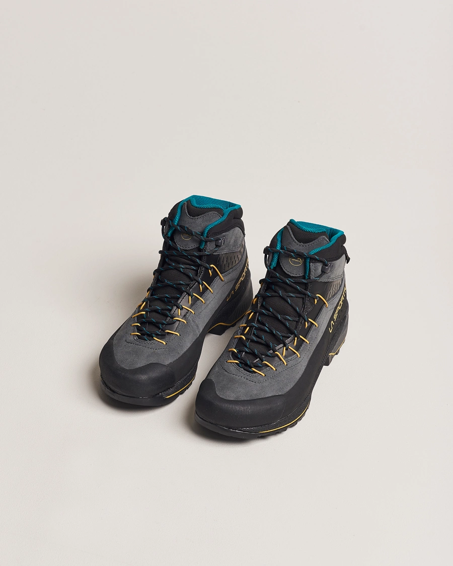 Herre | La Sportiva | La Sportiva | TX4 EVO Mid GTX Hiking Boots Carbon/Bamboo