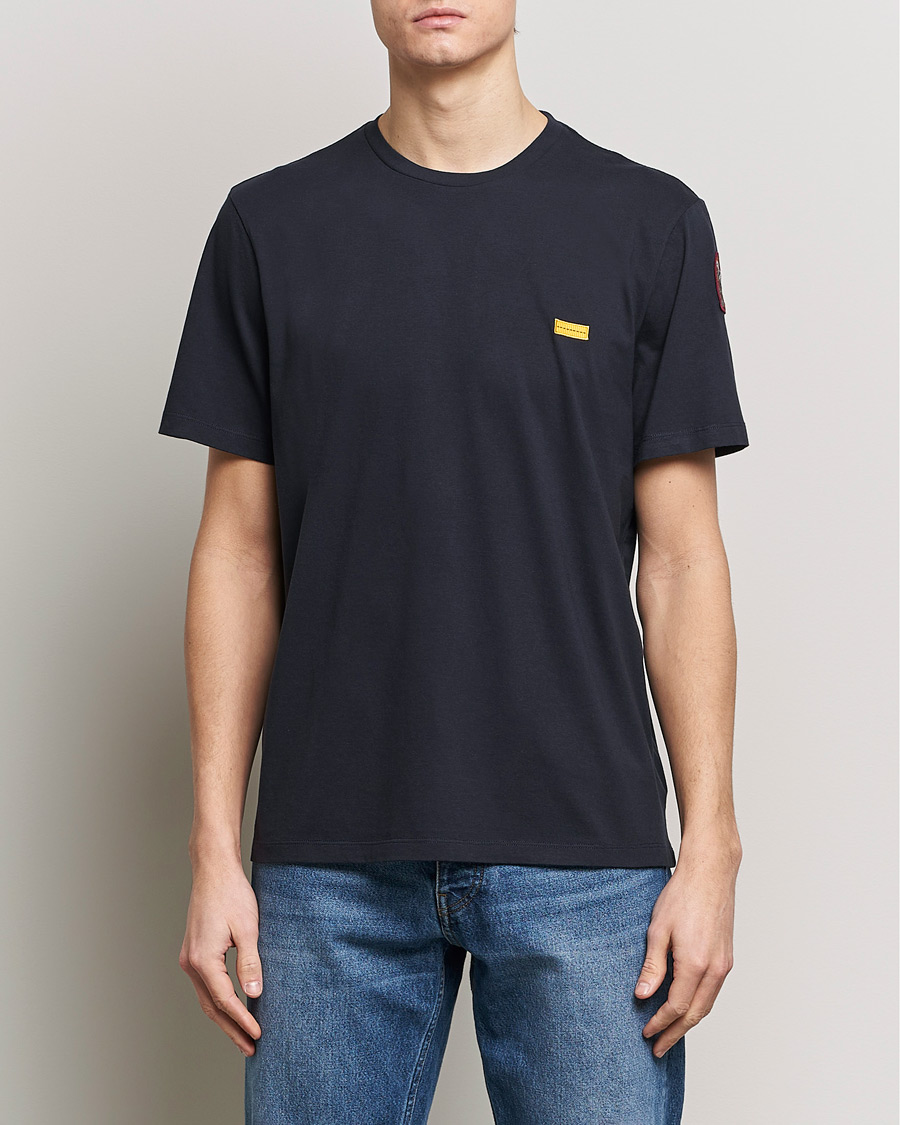 Herre | Svarte t-skjorter | Parajumpers | Iconic Crew Neck T-Shirt Pencil