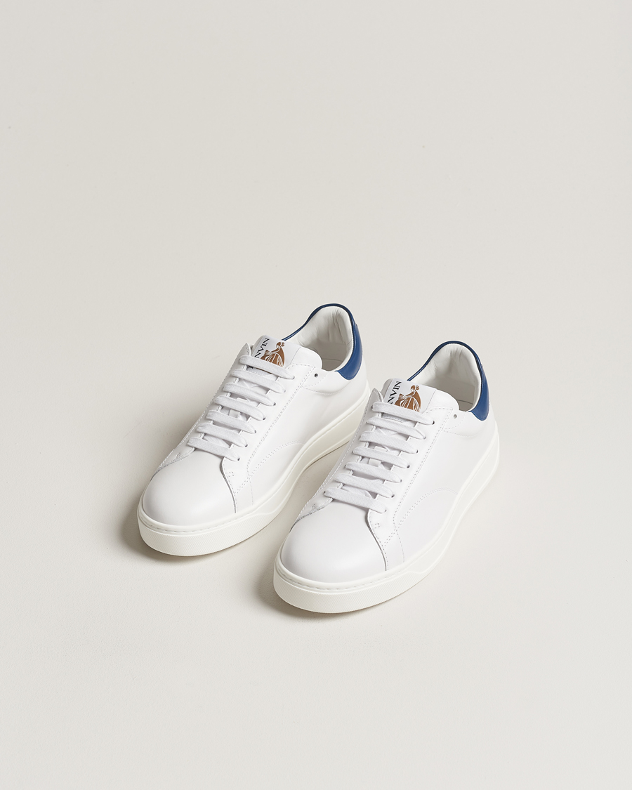 Herre | Sko | Lanvin | DBB0 Sneakers White/Navy