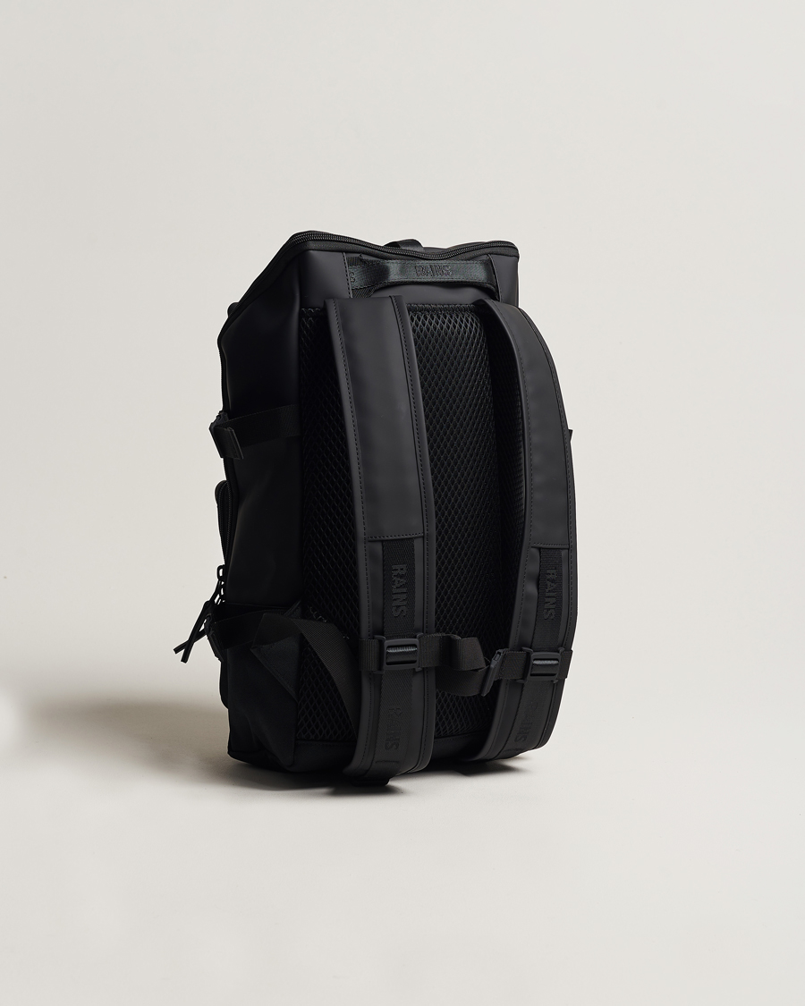 Herre | Assesoarer | RAINS | Trail Cargo Backpack Black