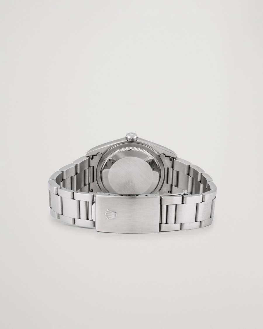 Brukt |  | Rolex Pre-Owned | Datejust 16200 Oystert Perpetual Steel Silver