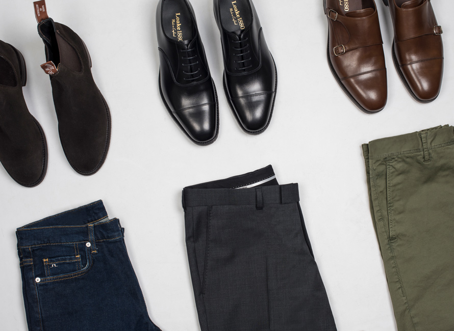 Stiltips: Å matche sko og bukser