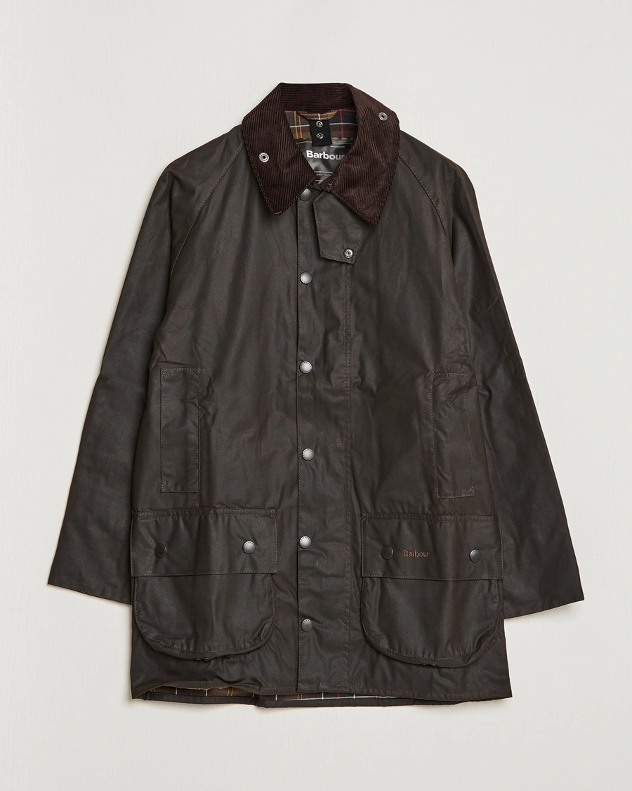 Barbour Lifestyle Classic Beaufort Jacket Olive – Grønn