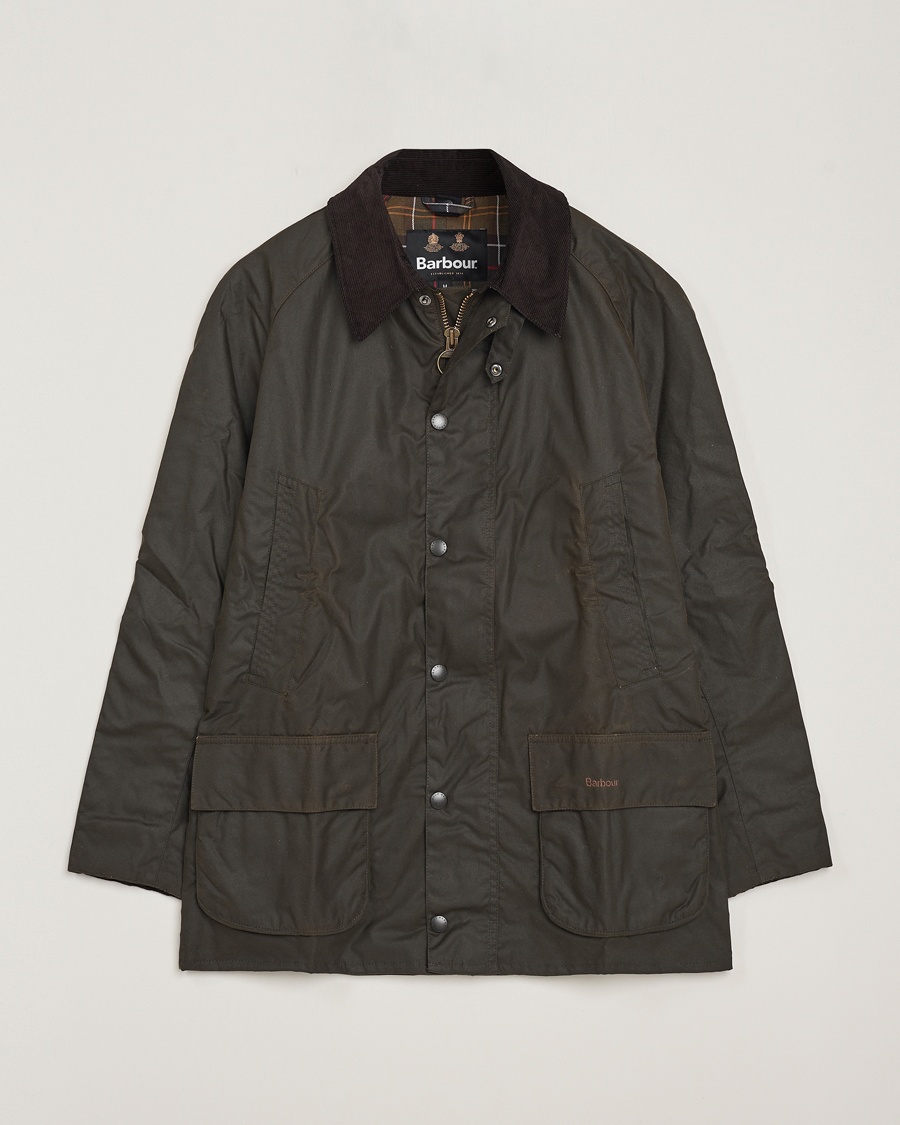 Barbour Lifestyle Bristol Jacket Olive – Grønn