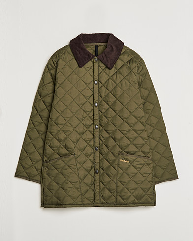 Herre | Best of British | Barbour Lifestyle | Classic Liddesdale Jacket Olive