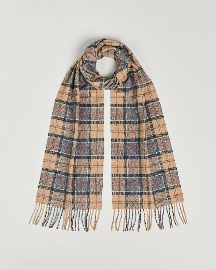 Herre | Tidløse klassikere | Barbour Lifestyle | Tartan Lambswool Scarf Dress