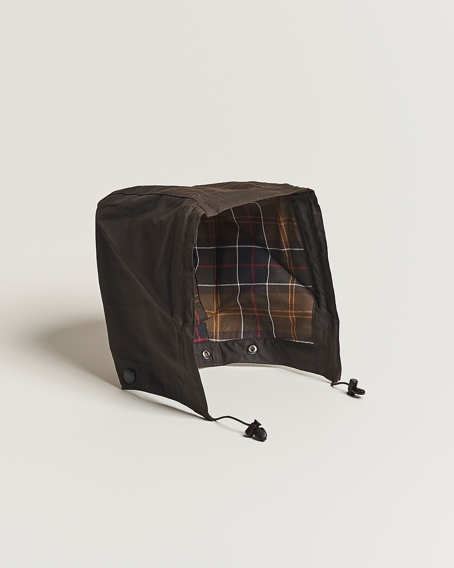 Barbour Lifestyle Classic Sylkoil Hood Olive – Grønn