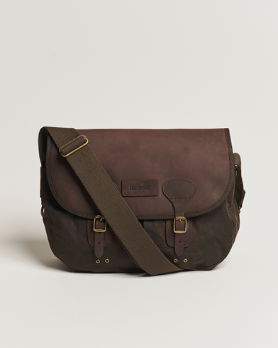 Herre |  | Barbour Lifestyle | Wax Leather Tarras Olive