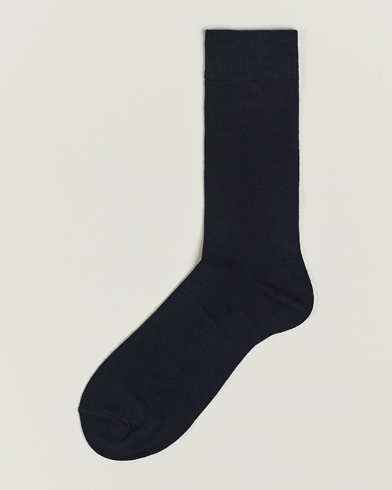 Herre | Vanlige sokker |  | Solid Care of Carl Sock Navy 40-44