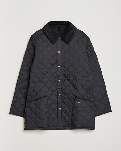 Quiltede jakker |  Classic Liddesdale Jacket Black
